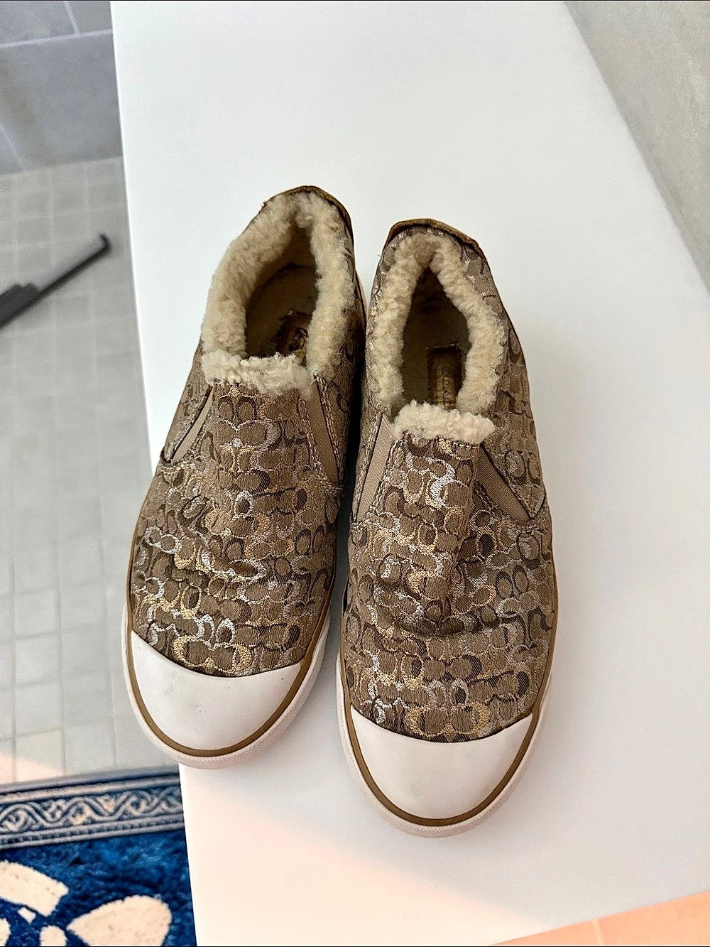 Coach Women's Patterned Sneakers